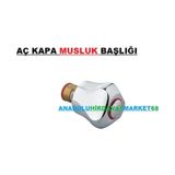 Solid Aç Kapa Musluk Başı Musluk Başlığı Krom