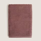 Solıd Bambu Banyo Havlusu 85X150 Cm Küllü Gül