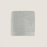Solıd Bambu El Havlusu 33X33 Cm inci Mavi