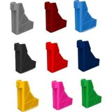 Solid Geniş Magazinlik Fuşya - Standart