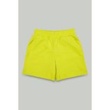 Solid Pamuklu Cepli Erkek Çocuk Şort - 5 - 6 Yaş - Lime