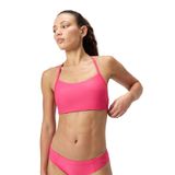 Solid Racerback Bikini Top Kadın Mayo - 8-00403218431 Pembe