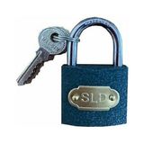 Solid SLD-1150 50 mm Gri Uzun Asma Kilit - Gümüş - Altın - 40