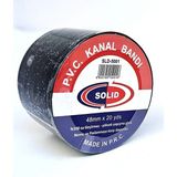 Solid Su Geçirmez Pvc Kanal Bandı - Yüksek Yapışma Gücü | Elektrik & İzolasyon Bandı