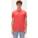 Solid T-Shirt Vermilion Basic Kırmızı Erkek Tişört