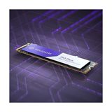 Solidigm™ P41 Plus Serisi 512GB Pcıe Gen 4 Nvme 4.0 X4 M.2 2280 3D Nand Dahili Katı Hal Sürücüsü (512GB, M.2 2280MM, Pcıe 4.0 X4.) SSDPFKNU512GZX1 - 0 - Siyah - Option-1