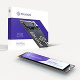 Solidigm™ P41 Plus Serisi 512GB PCIe GEN 4 NVMe 4.0 x4 M.2 2280 3D NAND Dahili Katı Hal Sürücüsü (512GB, M.2 2280mm, PCIe 4.0 x4.) SSDPFKNU512GZX1