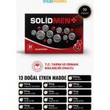 Solidmen 30 Kapsül Erkeklere Özel Cinsel ve Güç Takviyesi - Maca & Tribulus İçerikli