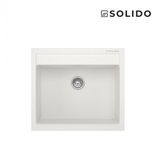 Solido Aragonit SH-49 Süper White Granit Eviye
