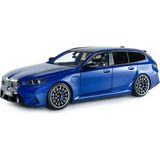 Solido Bmw 2025 M5 Touring (G99) Diecast 1:18 Mavi Minyatür Model Araba - Standart