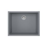 Solido Morganit GN-60 Graphite Grey Granit Eviye