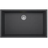 Solido Morganit GN-78 Metallic Black Granit Eviye