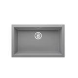 Solido Morganit GN-78 Stone Grey Granit Eviye