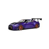 Solido Nissan Skyline GT-R (R35) LBWK Body Kit Type 2 1/18 Model Araba
