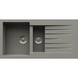 Solido Opal UM-100 Graphite Grey Granit Eviye