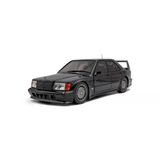 Solido S1801012 1/18 Mercedes-Benz 190 (W201) Evo Iı – Solıdo Works Black – 1990 Vitrin