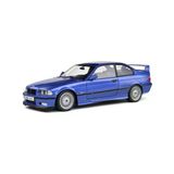 Solido S1803914 1/18 Bmw M3 Coupe – Estoril Blue Solıdo Works – 1996