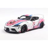 Solido S1809008 1/18 Toyota GR Supra WORKS ITASHA – 2024