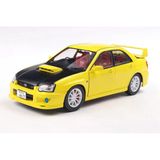 Solido S1812302 1/18 Subaru Impreza Wrx Stı – Solıdo Works Yellow – 2003