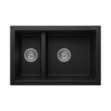 Solido Tetragon 2B 65 Metallic Black Granit Eviye