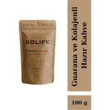 Solife Guarana ve Kolajenli Hazır Kahve Premium Soft 100 G - 100 gr