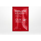 Solife Kolajen Vitamin C Çilek Aromalı 2500 mg + 20 mg 1 Şaset