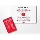 Solife Kolajen Vitamin C Çilek Aromalı 30'lu Şaset 2500 mg + 20 mg