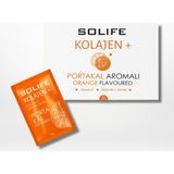 Solife Kolajen Vitamin C Portakal Aromalı 30'lu Şaset 2500 mg + 20 mg