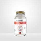 Solife Krill Oil Omega 3 30 Yumuşak Kapsül Gıda Takviyesi - --