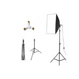 Soligor 3 Duylu Youtuber Kit 50X70 Softbox Sürekli Video Işık