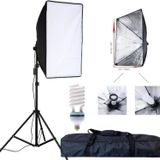 Soligor 50X70 Tek Duylu Softbox Sürekli Işık Seti 85W Ampullü