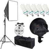 Soligor 50X70Cm 5 Duylu Softbox Sürekli Işık Fotoğraf Video Youtube