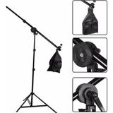 Soligor Boom Arm Softbox Tutucu Işık Tutucu Deve Boynu Mikrofon