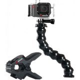 Soligor Braun Flexi 3 Clamp Tripod Aksiyon Kamera Monopod Telefon Aksesuar