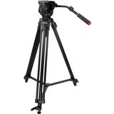 Soligor Kingjoy Vt-2100L 190 Cm Profesyonel Video Tripod
