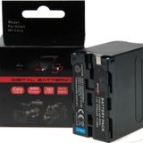 Soligor Pdx Np-F 970 Kamera Pili Batarya
