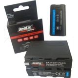Soligor Pdx Sony Np-F980 Pdx Batarya Pil 11700Mah Mc2500 Mc2000 Mc1500