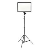 Soligor Soft LED Sl 288 Pro Softbox LED Panel Işık LED Youtuber Video Çekim Işığı