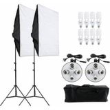 Soligor Softbox 50X70 Paraflaş 5 Duylu Sürekli Işık Adaptörlü
