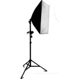 Soligor Softbox 50X70Cm Tek Duy Sürekli Işık Youtube Video Sabit Işık