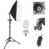 Soligor Softbox 50X70Cm Tek Duyulu Sürekli Işık Youtuber Kit, Makeup Kit,