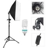 Soligor Soigor Softbox 50X70Cm Sürekli Işık Tek Duy Paraflaş Youtuber Make Up