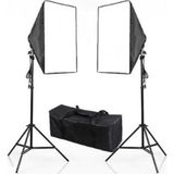 Soligor Youtube Video Ve Fotoğraf 2 Li Softbox Seti Sürekli Işık