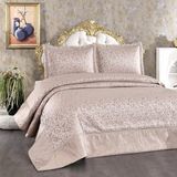 Solinas Collection Elegante Lenora Vizon Çift Kişilik Çeyizlik Yatak Örtüsü - 270 x 260 cm