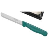 Solingen 6'lı Tırtıklı Meyve Bıçağı Seti, Paslanmaz Çelik, Ergonomik Kaymaz Sap, Ultra Keskin, Meyve ve Sebze için, 18 cm (Mavi)