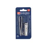 Solingen Cımbız ve Tırnak Makası İkili Set Model 9359