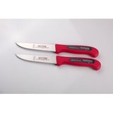 Solingen Kırmızı 13 cm 4'lü Günlük Kullanım Bıçağı