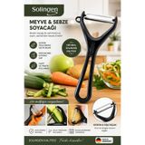 Solingen Meyve Sebze Soyacağı Paslanmaz Çelik Profesyonel Soyacak