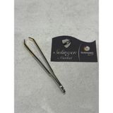 Solingen Profesyonel Gold-Bronz Açılı Cımbız 9 cm İnce Tüyler İçin Uygun Kullanım