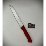 Solingen Ritter 19 cm Kırmızı Ekmek Bıçağı